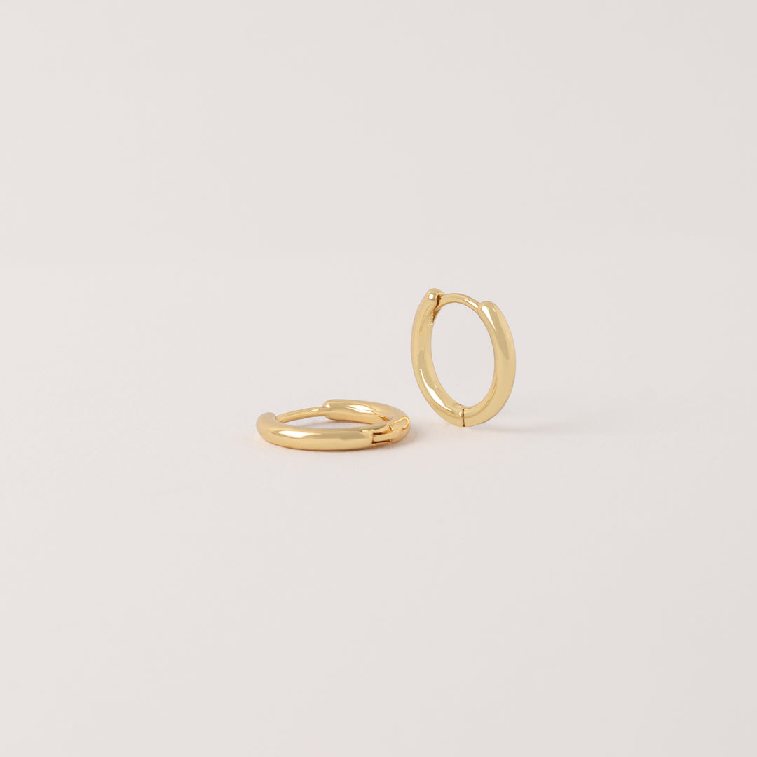 Argollas Golden Clasic