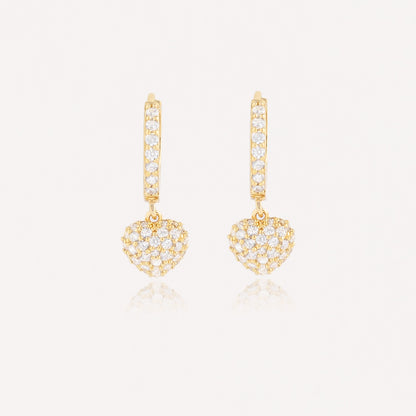 Argolla Halo Heart - AG30020