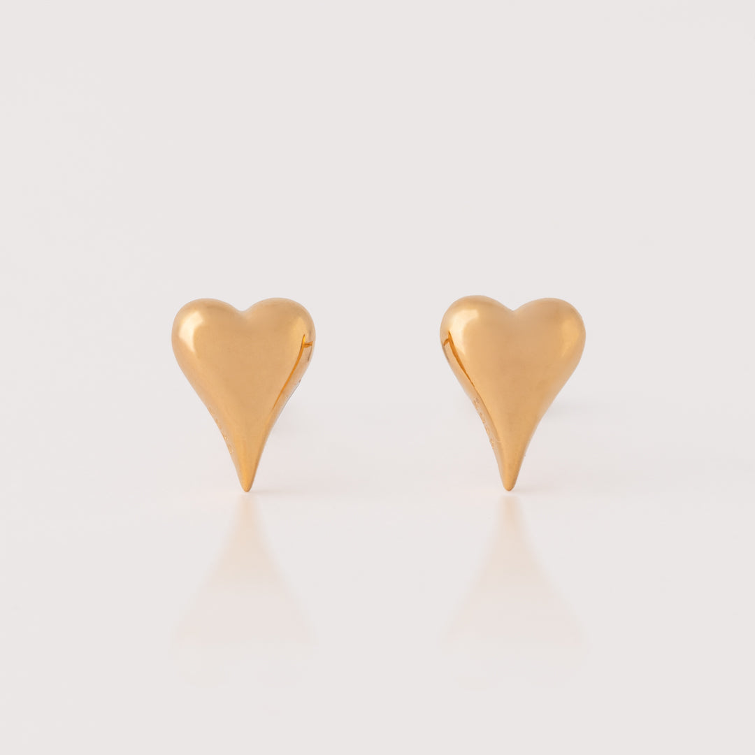 Aretes Corazón Soft Love - AR30012