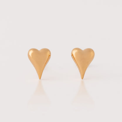 Aretes Corazón Soft Love - AR30012