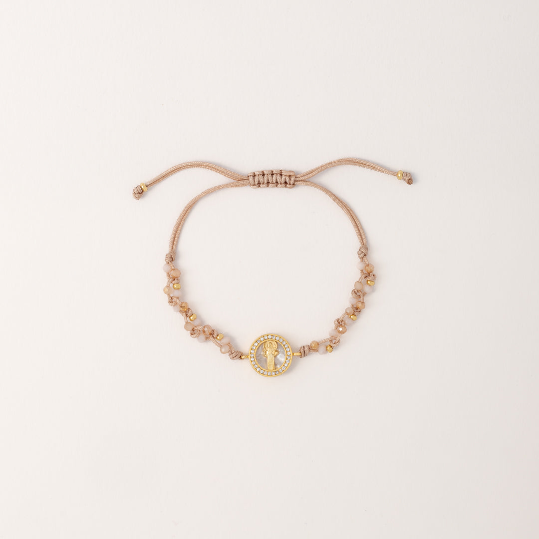 Pulsera Zoe - San Benito Nácar