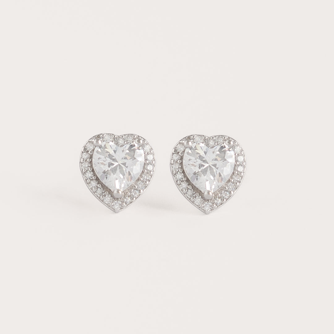 Aretes Corazón - AR20009