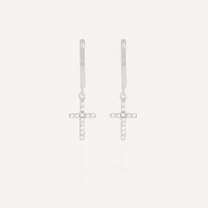 Argolla Cruz Strass - AG20010