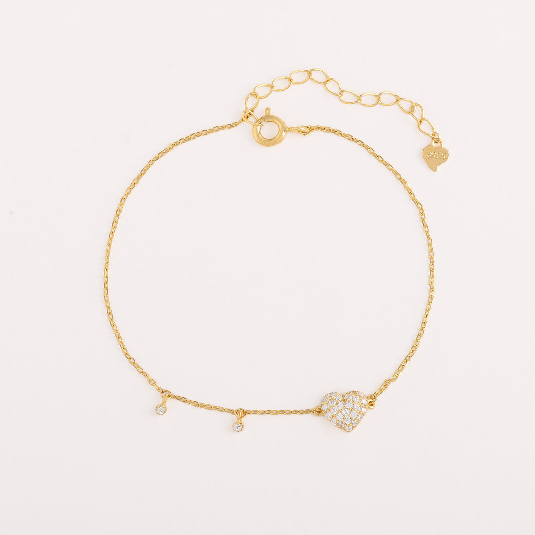 Pulsera Corazón Lumi -  PU30019