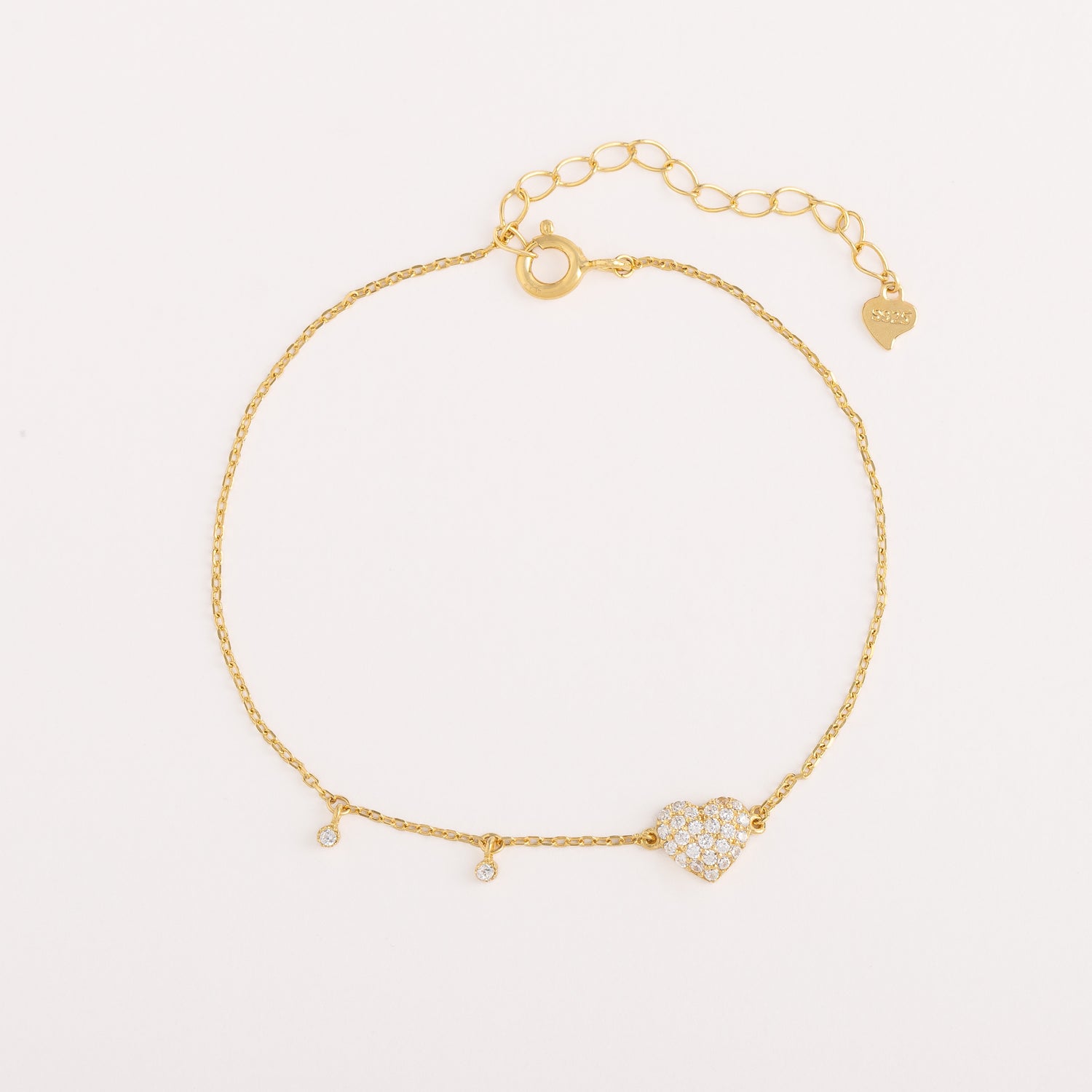Pulsera Corazón Lumi -  PU30019