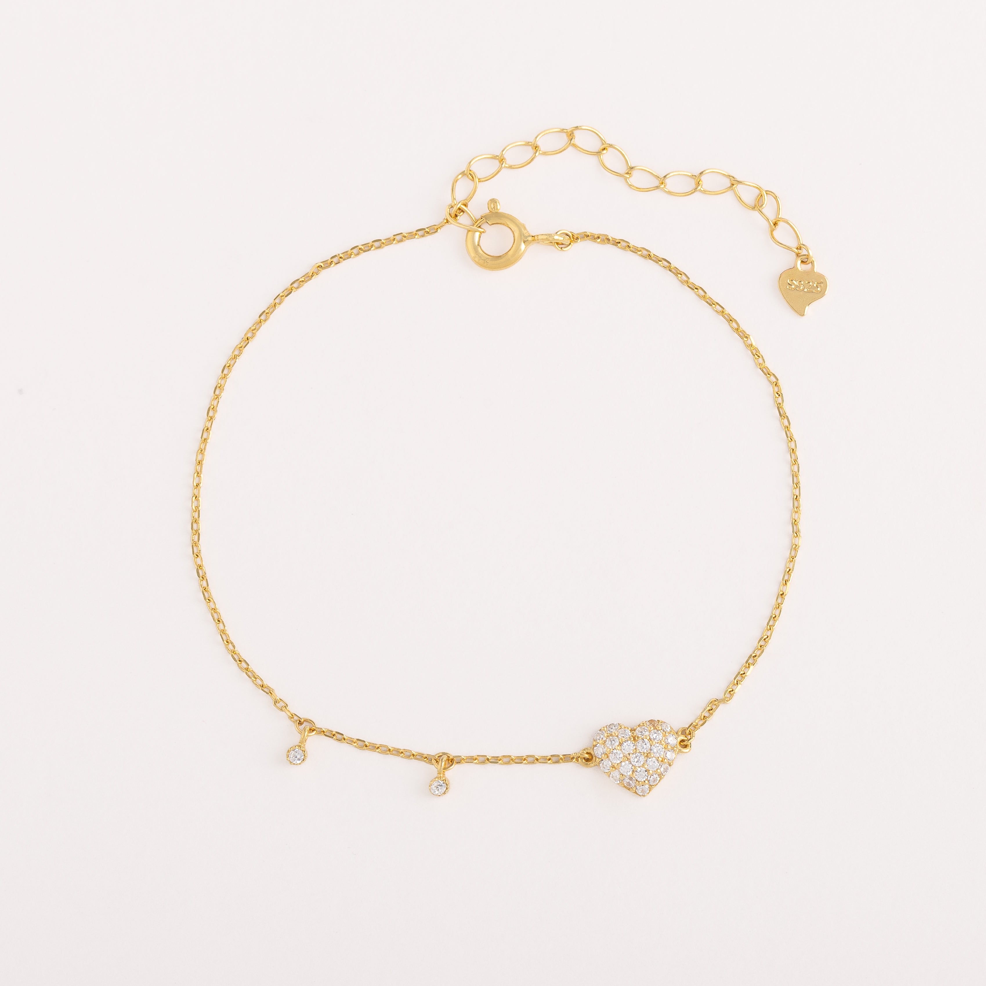 Pulsera Corazón Lumi -  PU30019