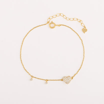 Pulsera Corazón Lumi -  PU30019
