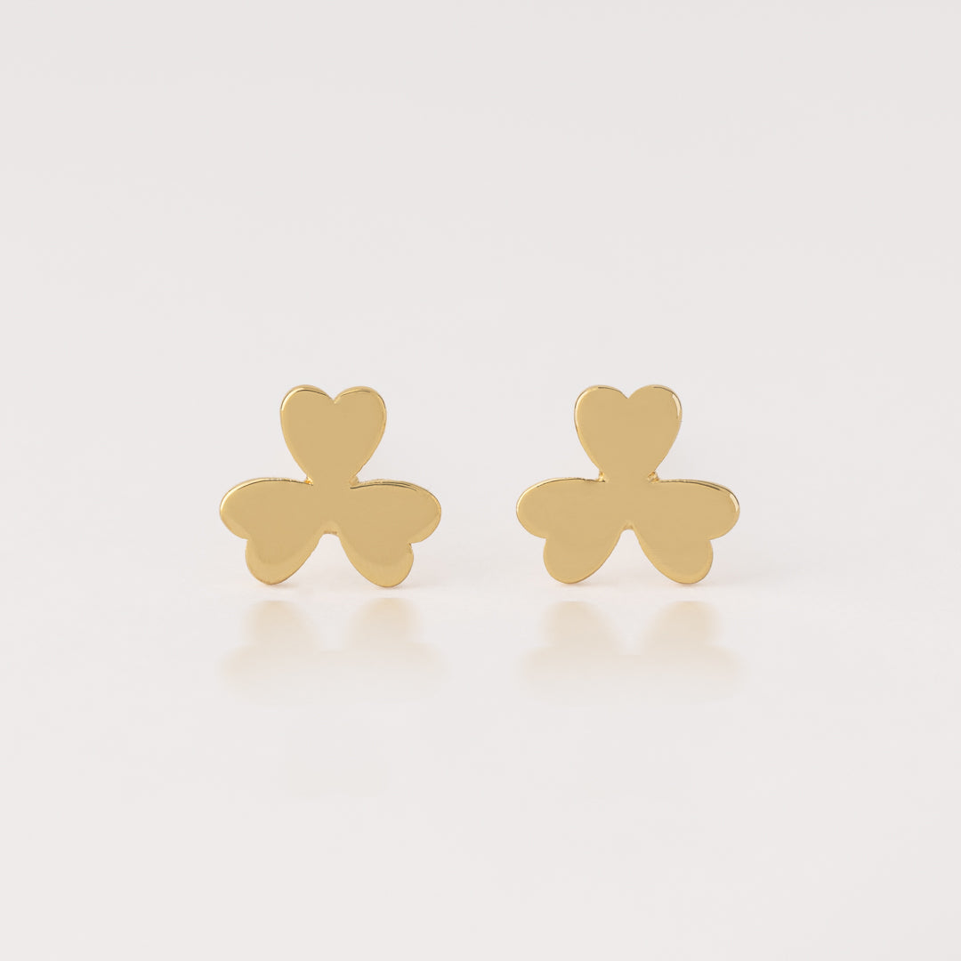 Aretes Trebol - AR30018