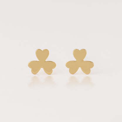 Aretes Trebol - AR30018