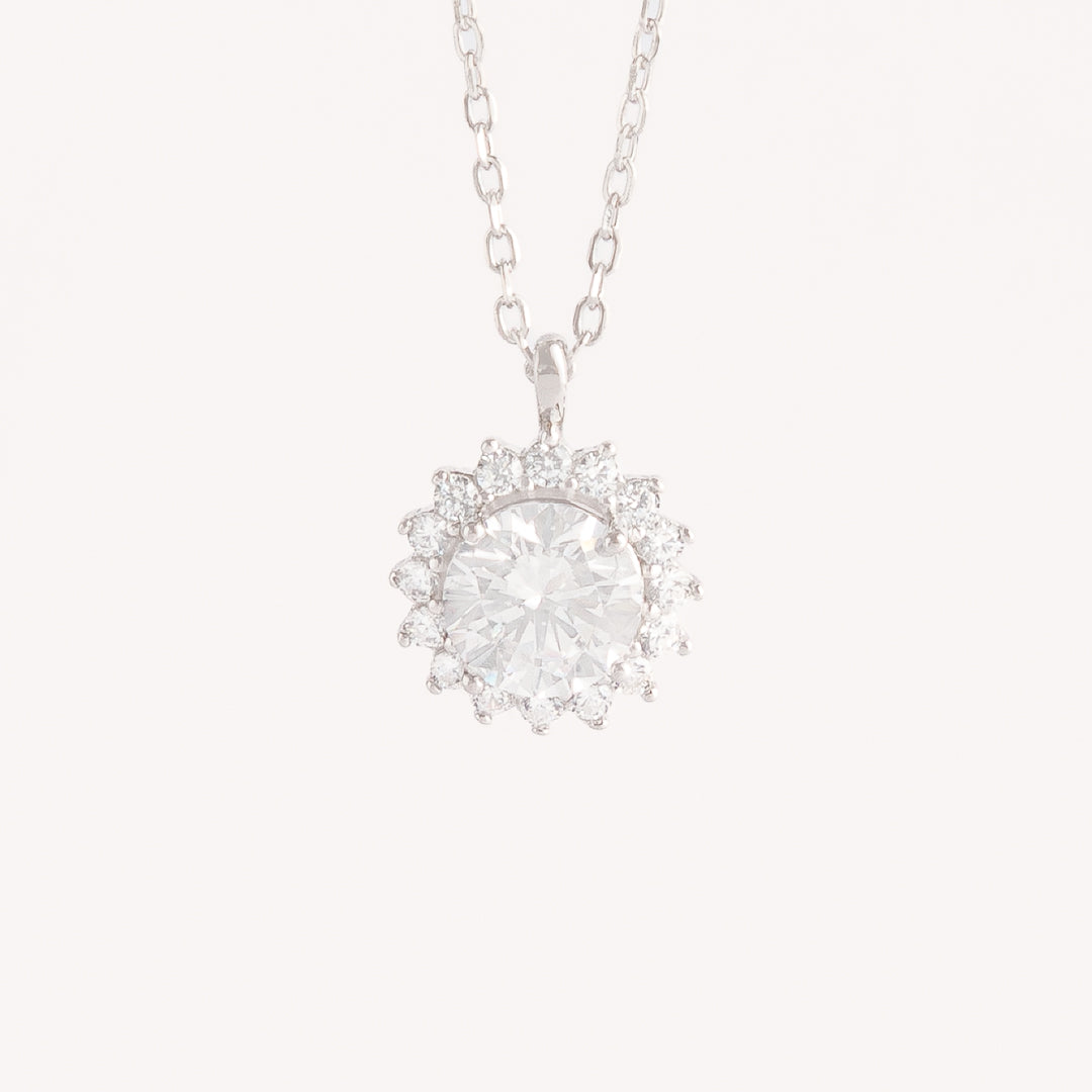Collar Sol de Cristal - CO20014