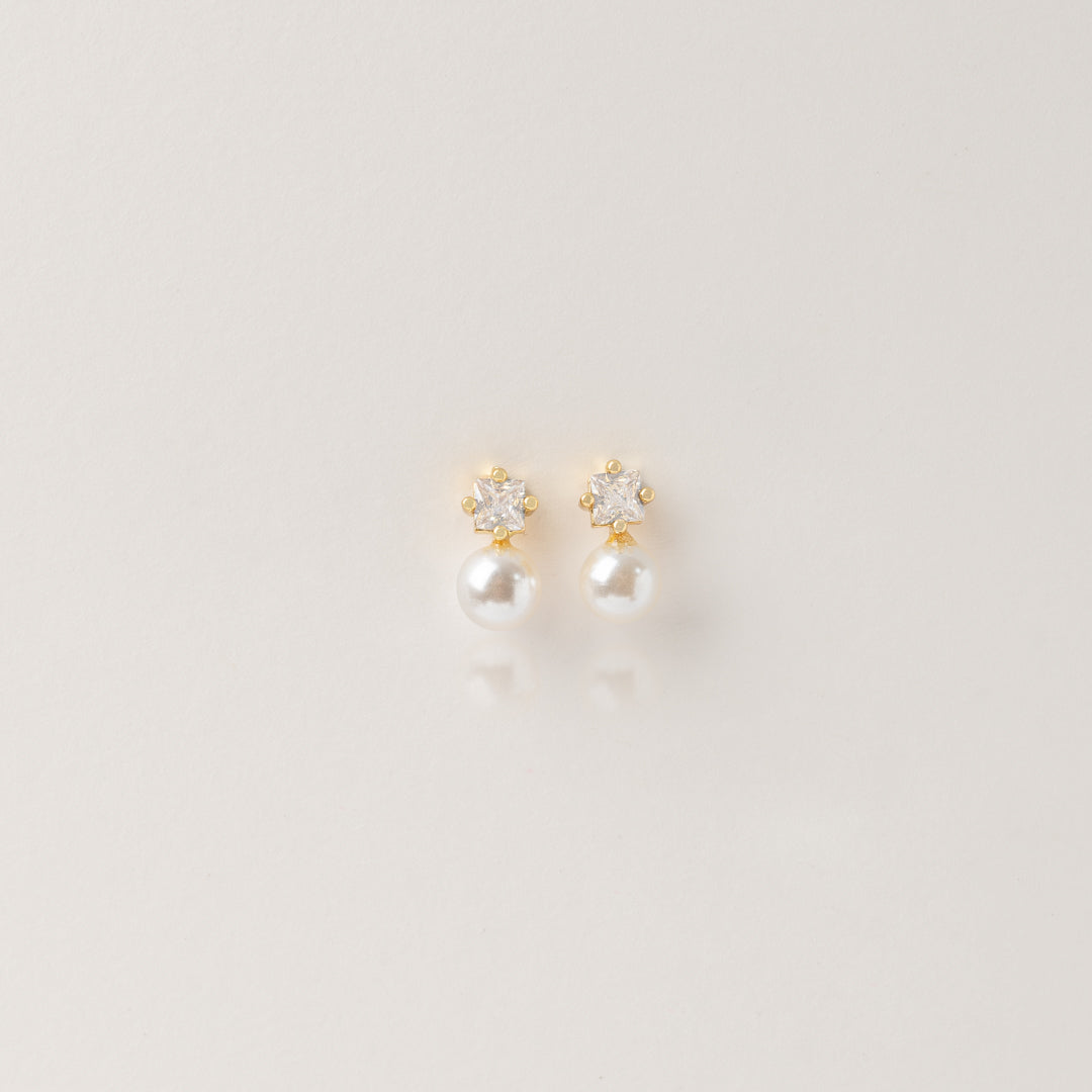 Aretes Pearl Drop