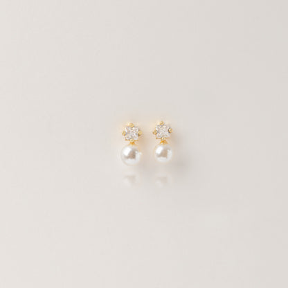 Aretes Pearl Drop