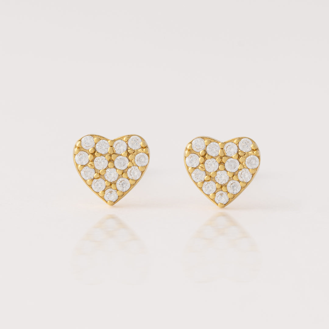 Aretes Corazón Dulce - AR30016