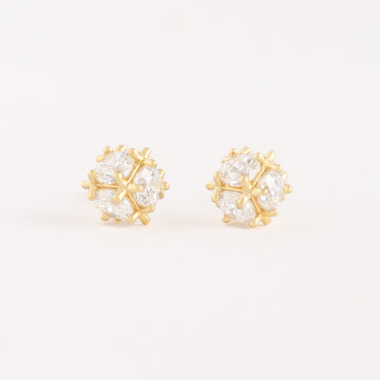 Arete Billas Full Strass - AT30010