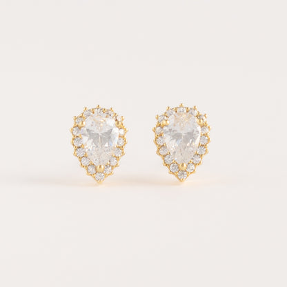 Aretes Gota de Luz - AR30007