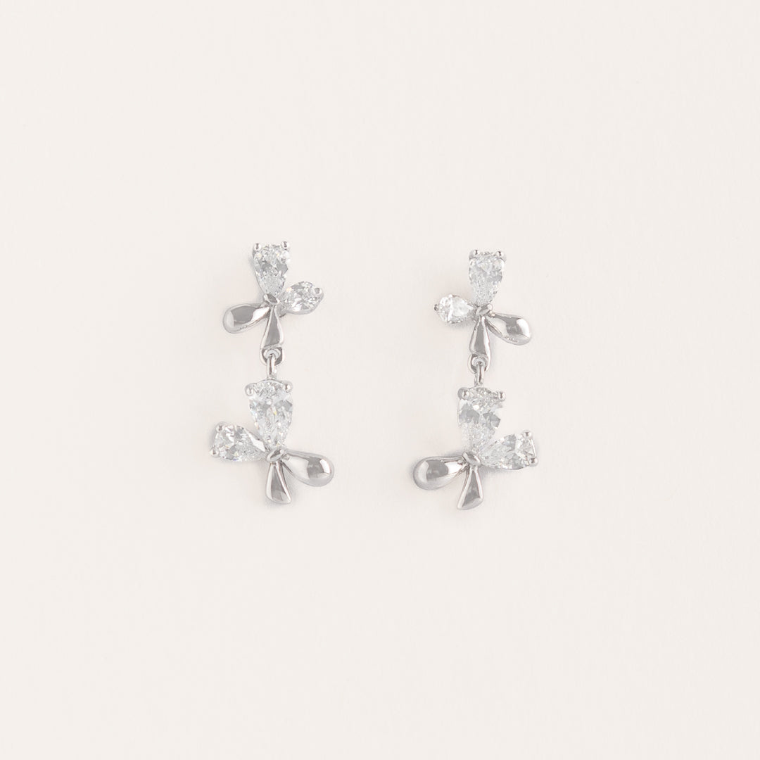 Aretes Mariposa Enlazadas - AR20003