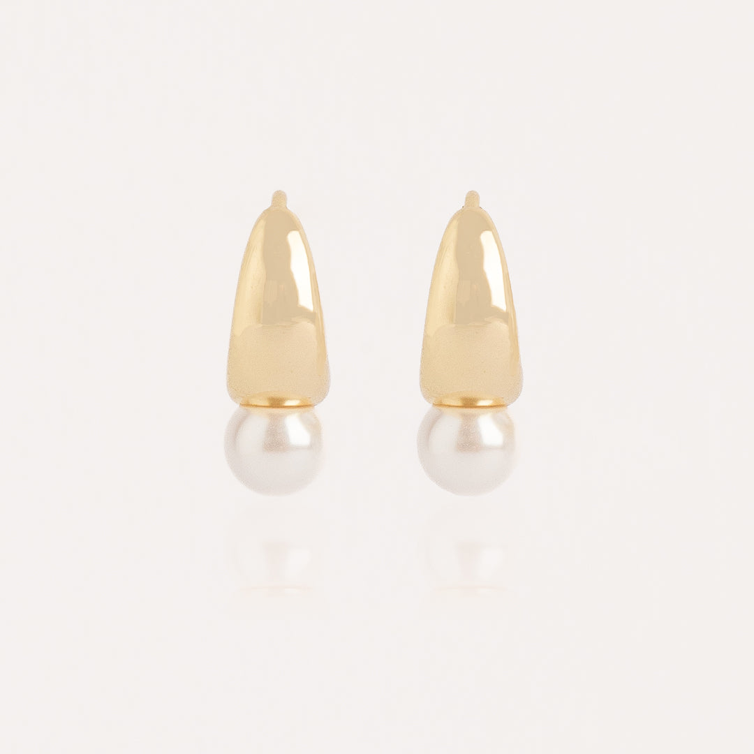 Argolla Drop Pearl - AG40001