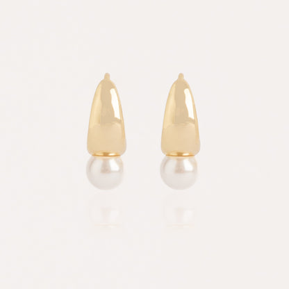 Argolla Drop Pearl - AG40001