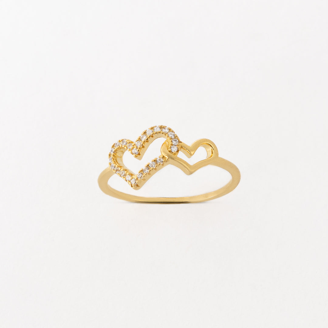 Anillo Corazón Gold - AN30002