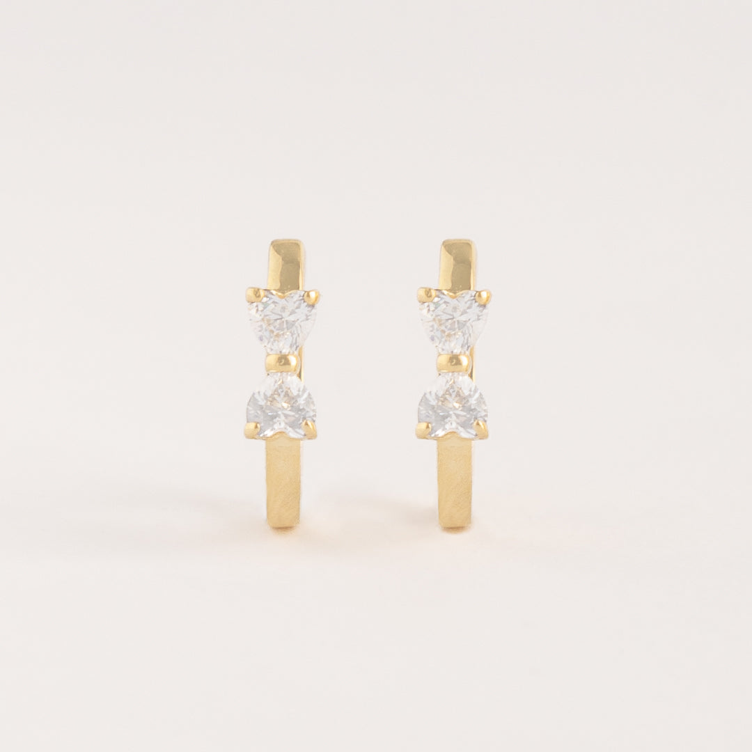 Argollas Lazo Dorado - AG30011