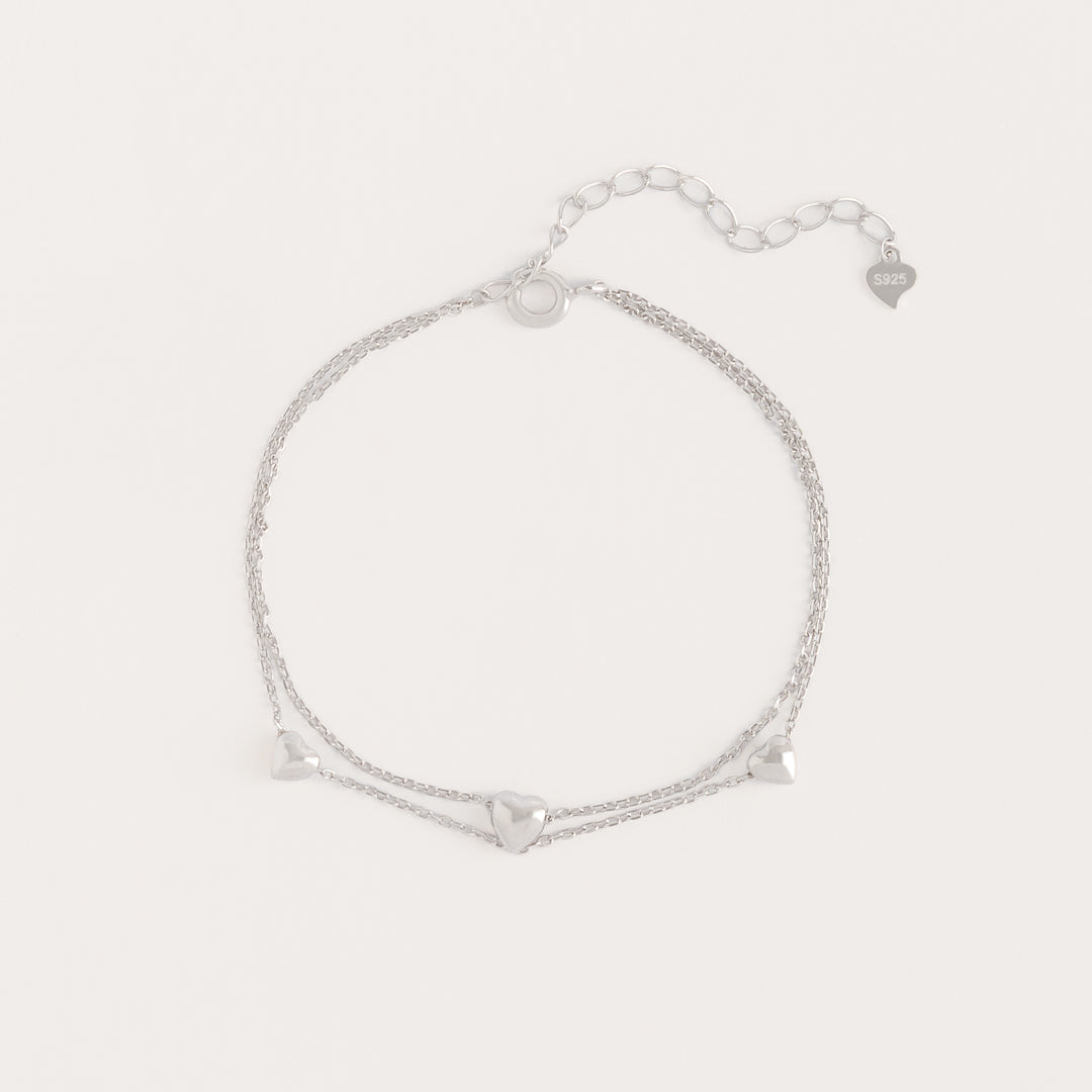 Pulsera Corazones - PU20003