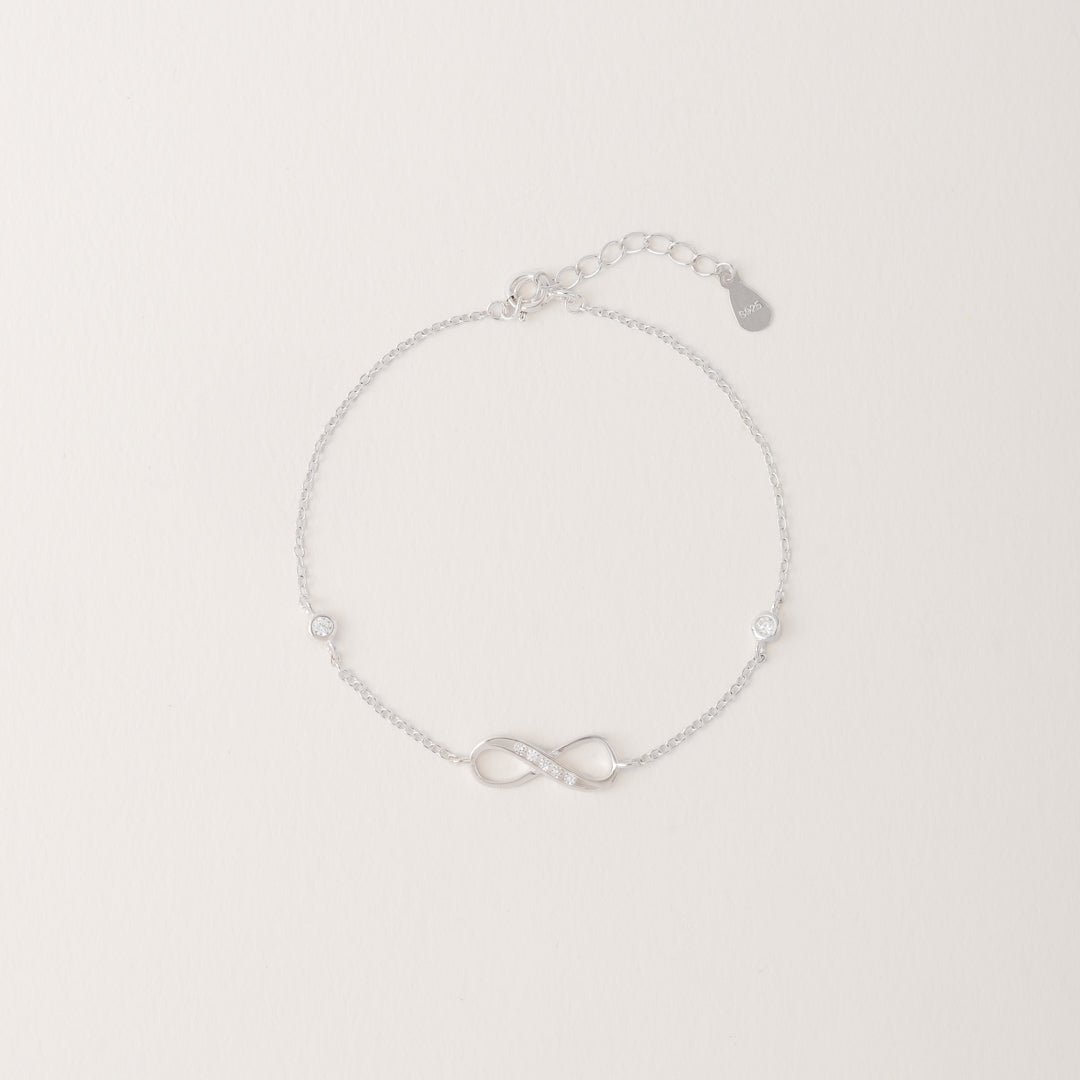 Pulsera Infinito Punto Luz