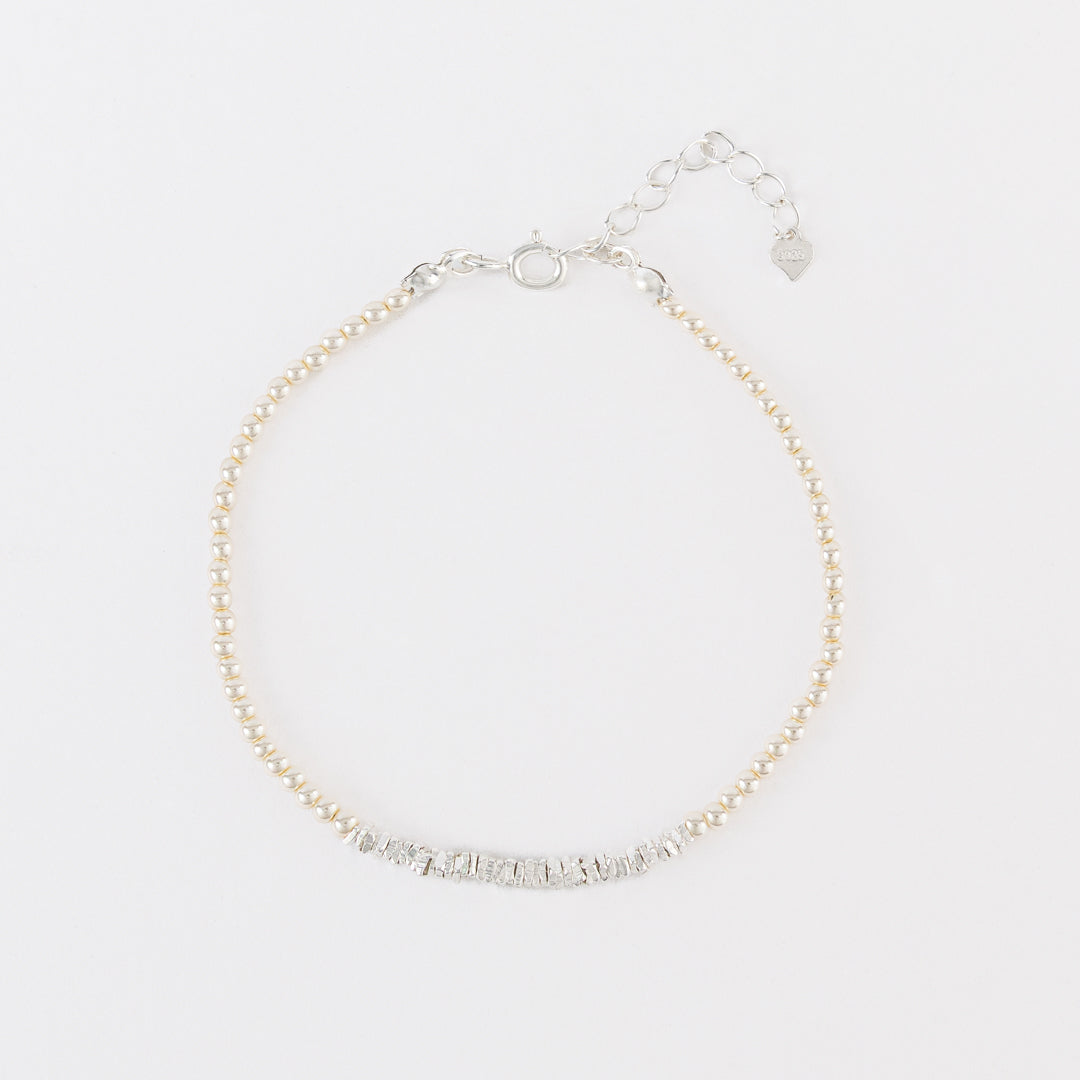 Pulsera Pearl Silver - PU20024