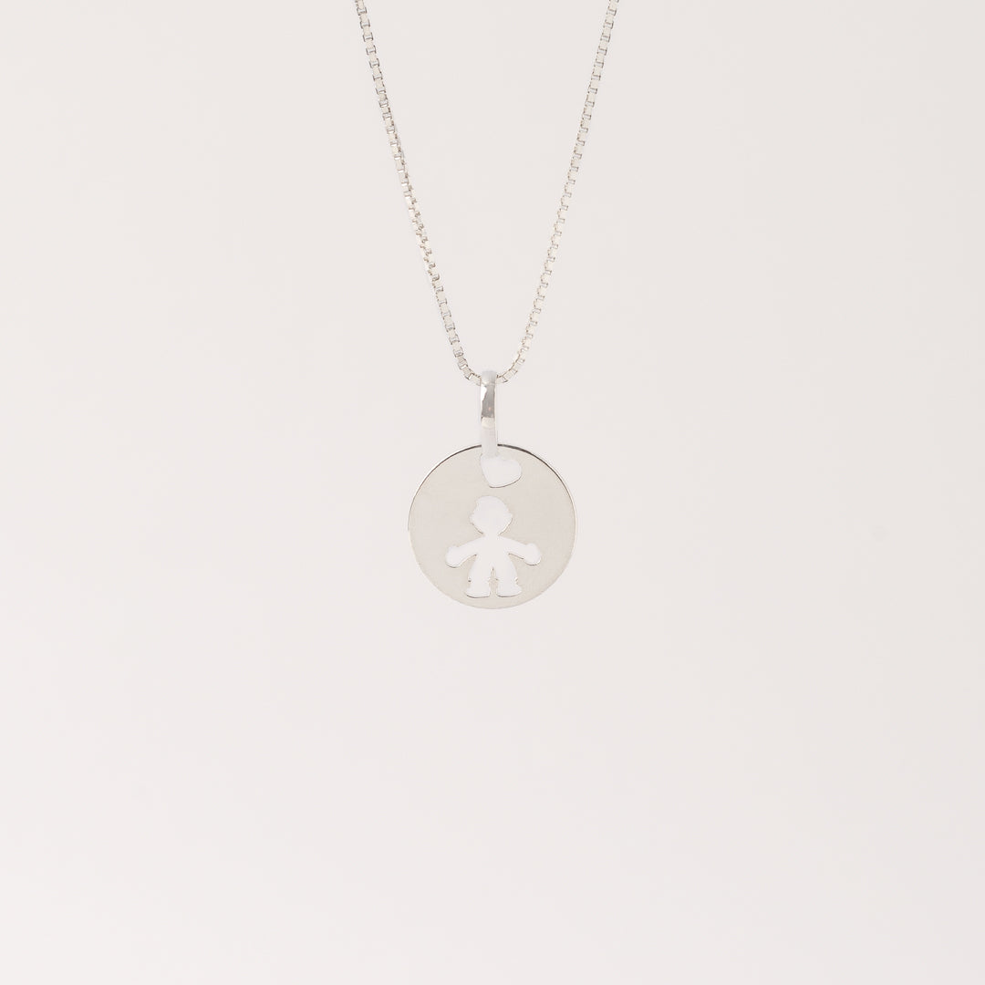 Collar Niño - Plaquita
