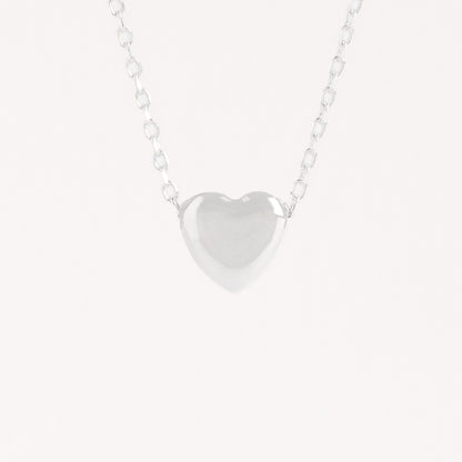 Collar Corazón Pasante - CO20026