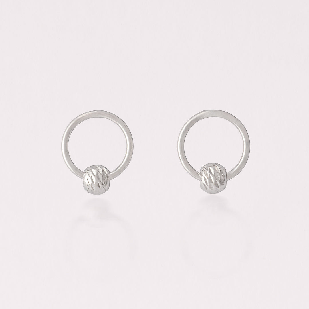 Aretes Argolla Twist Mini - AR20024