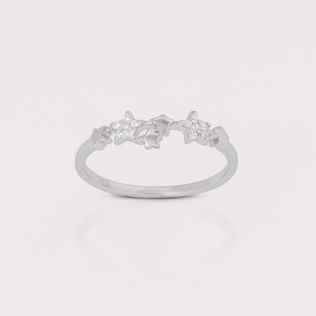 Anillo Estrellas Shine - AN20018