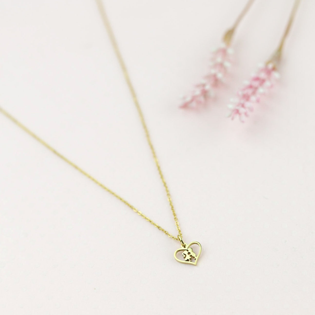 Collar Corazón Enamorados