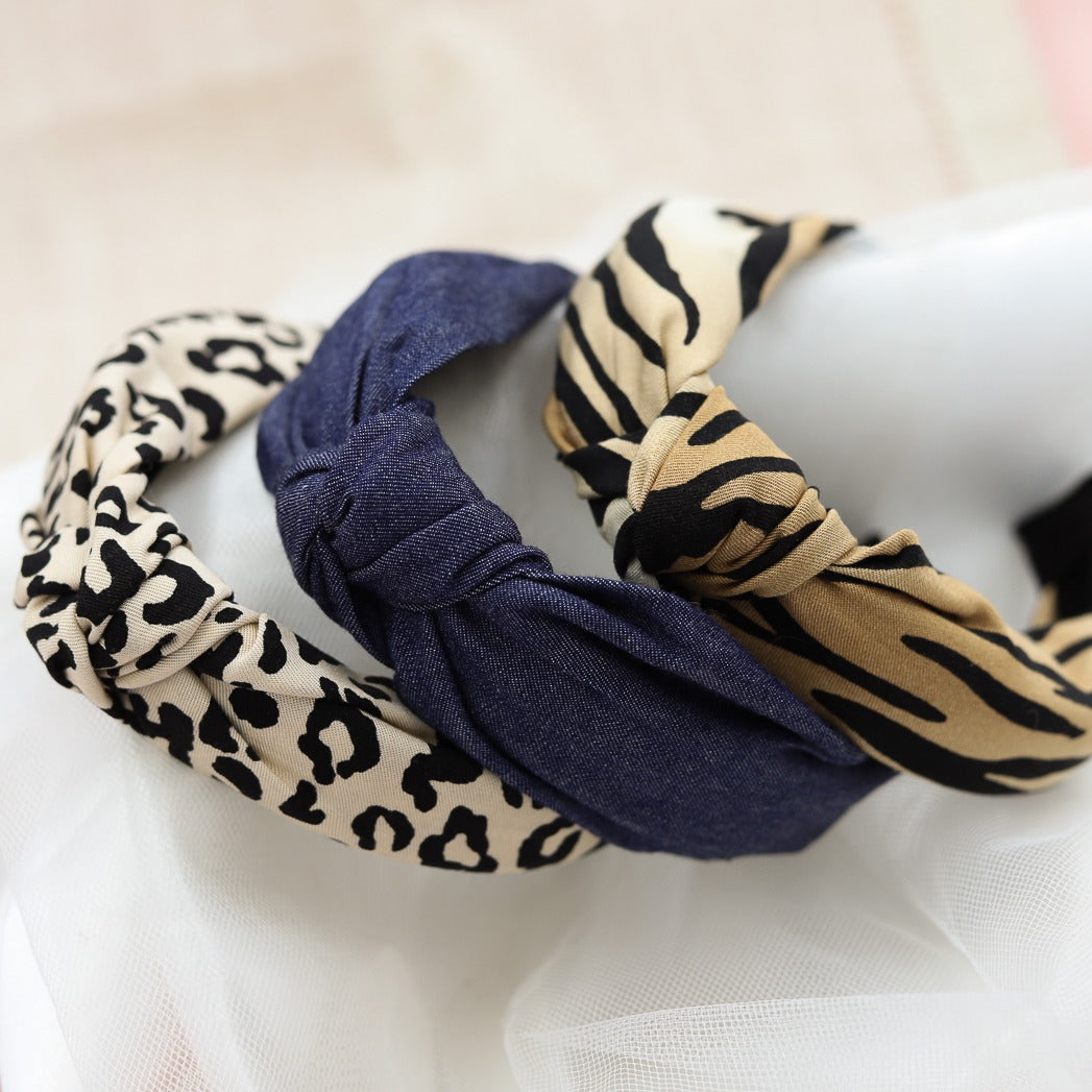 Diadema Animal print