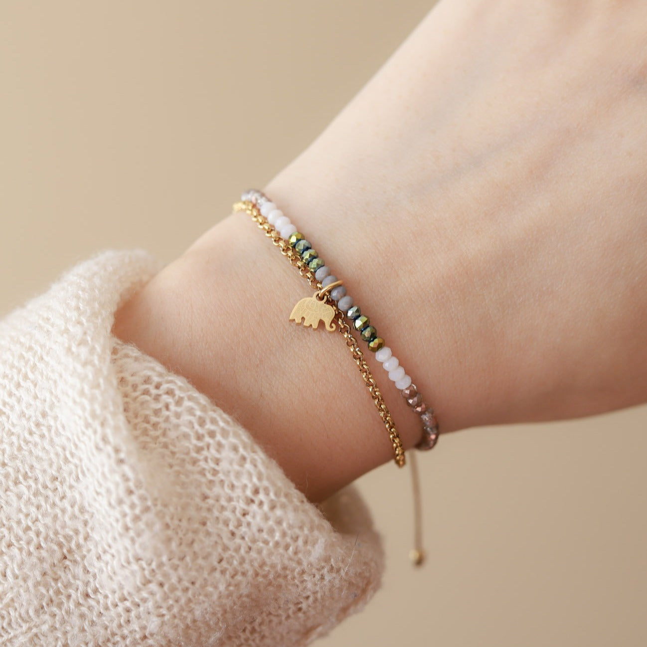 Pulsera Julieta simple C104 - Dijes Variados