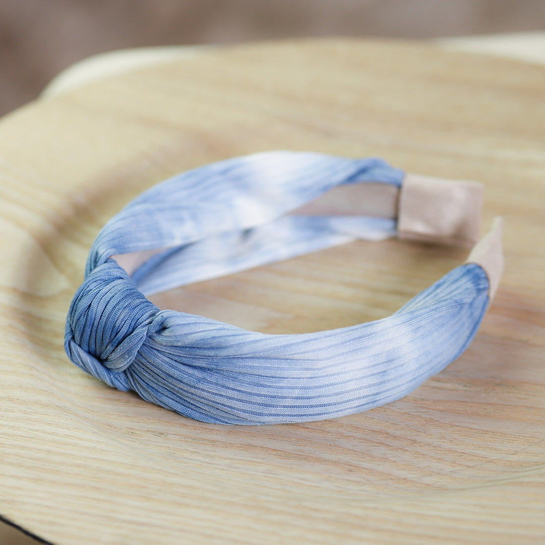Diadema Nala tie dye azul