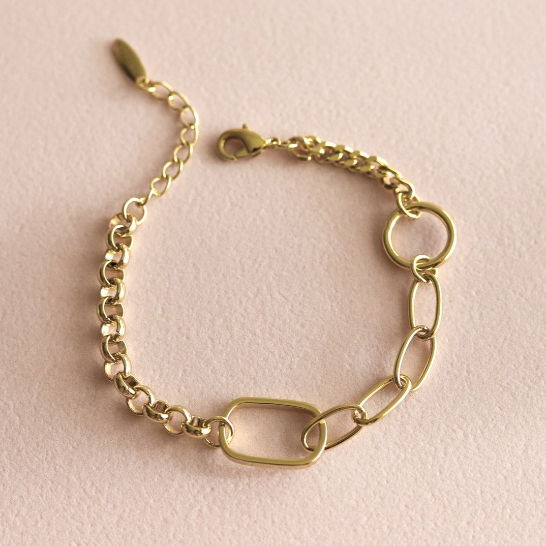 Pulsera Cadena Eslabones Grandes