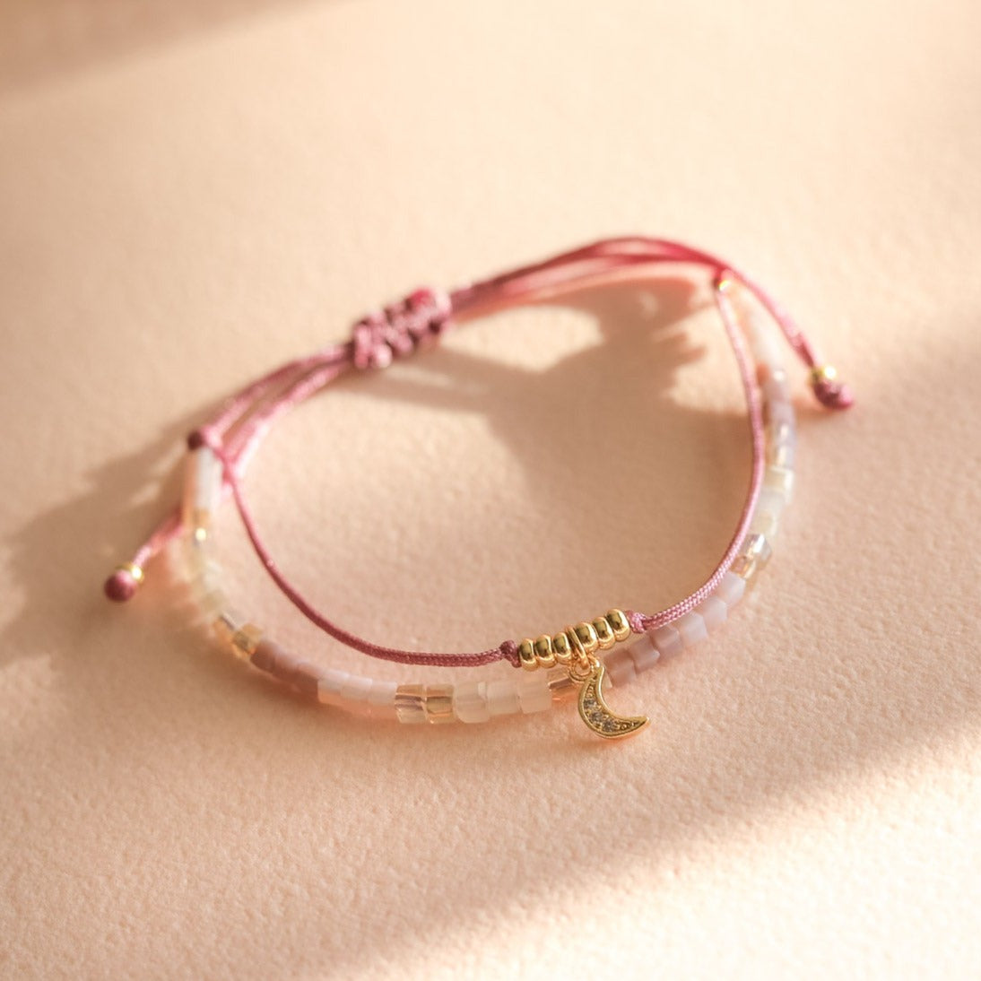 Pulsera Isabella Cubitos Luna Strass