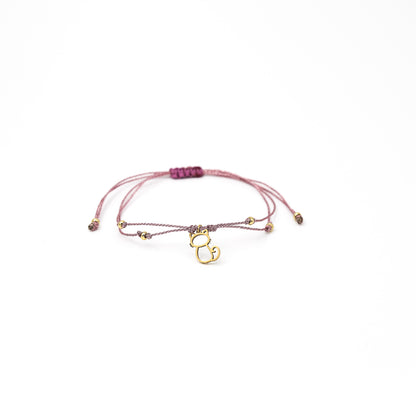 Pulsera Lia Doble Nudo Cat