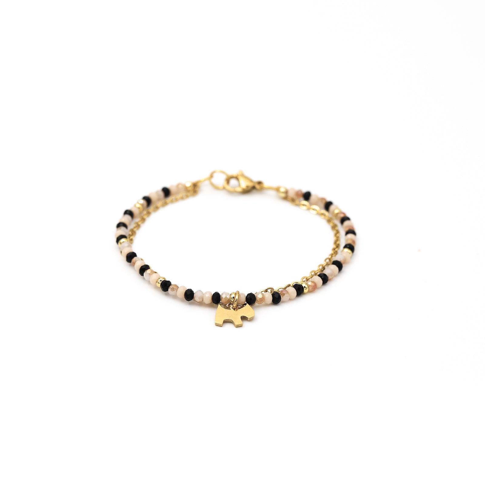 Pulsera Rafaella Tonos Tierra Perrito