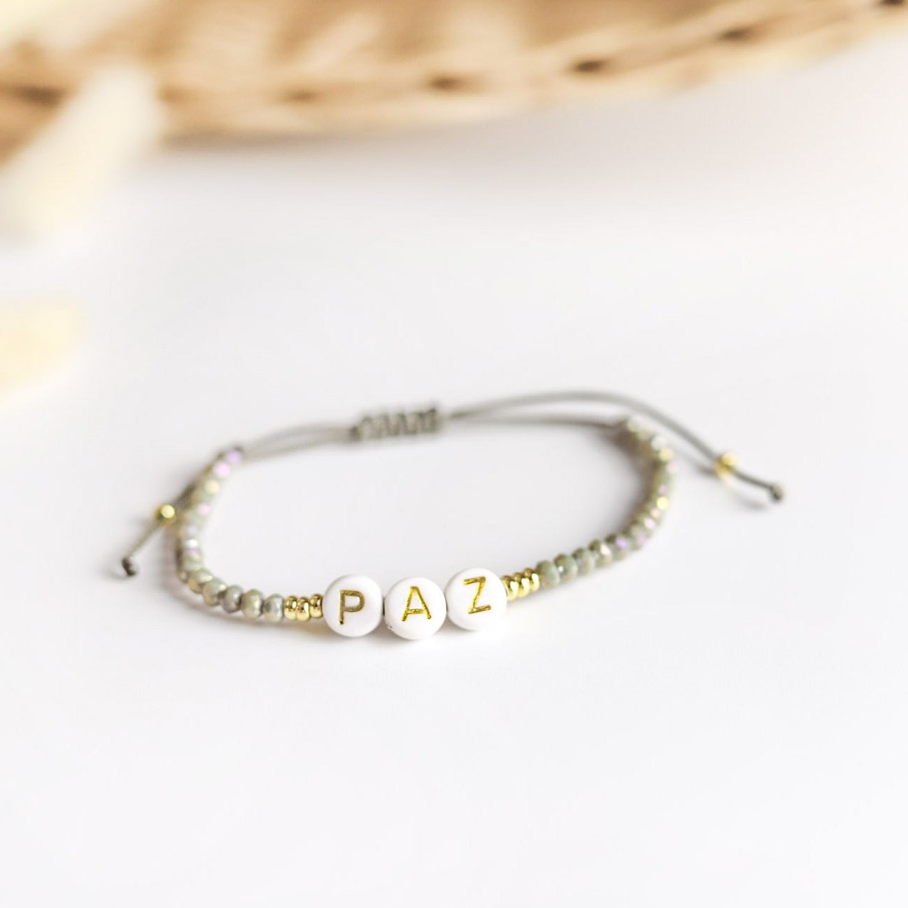 Pulsera Vera Deseos - Paz