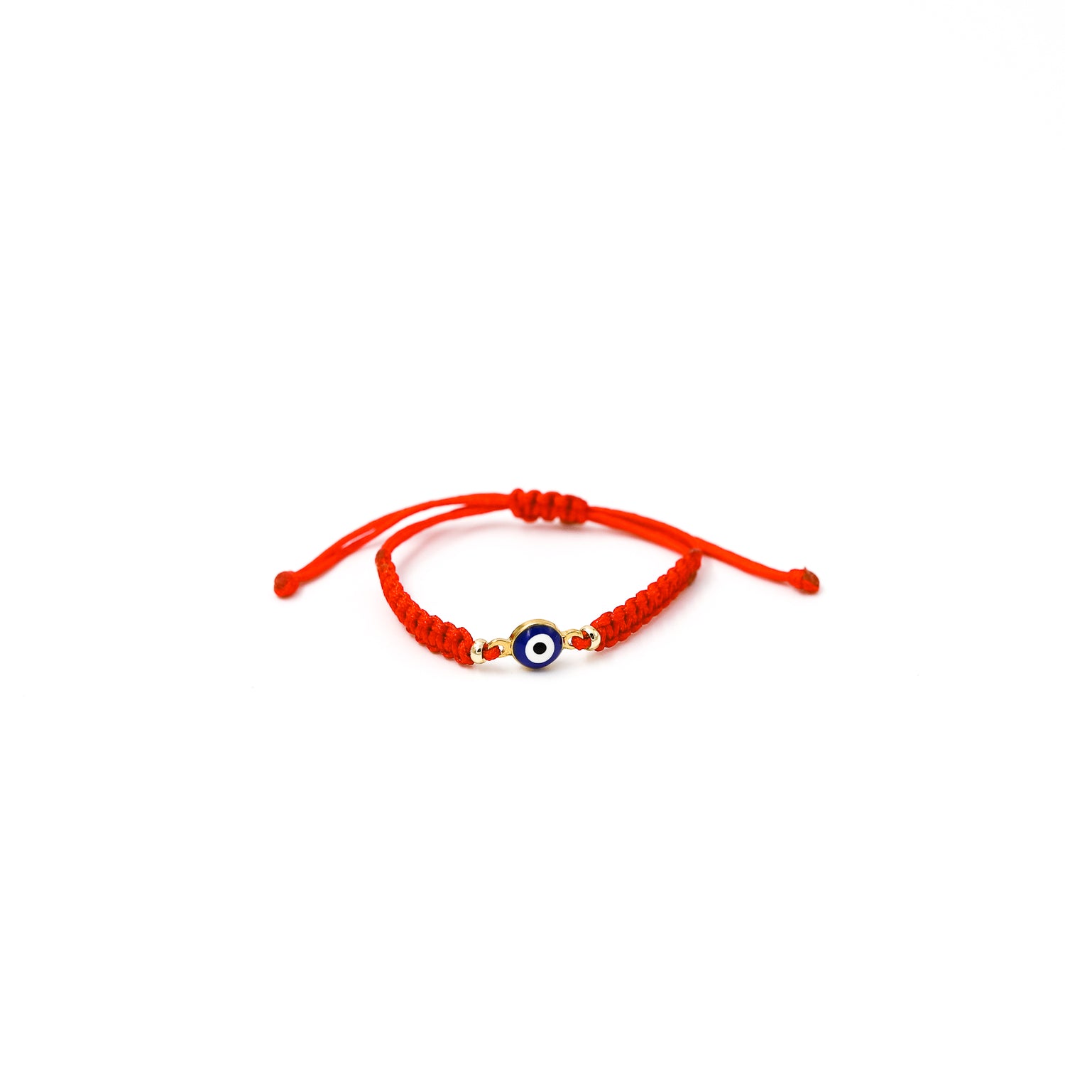 Pulsera Catalina Turca Engastada Para Bebé - Ojo Azul