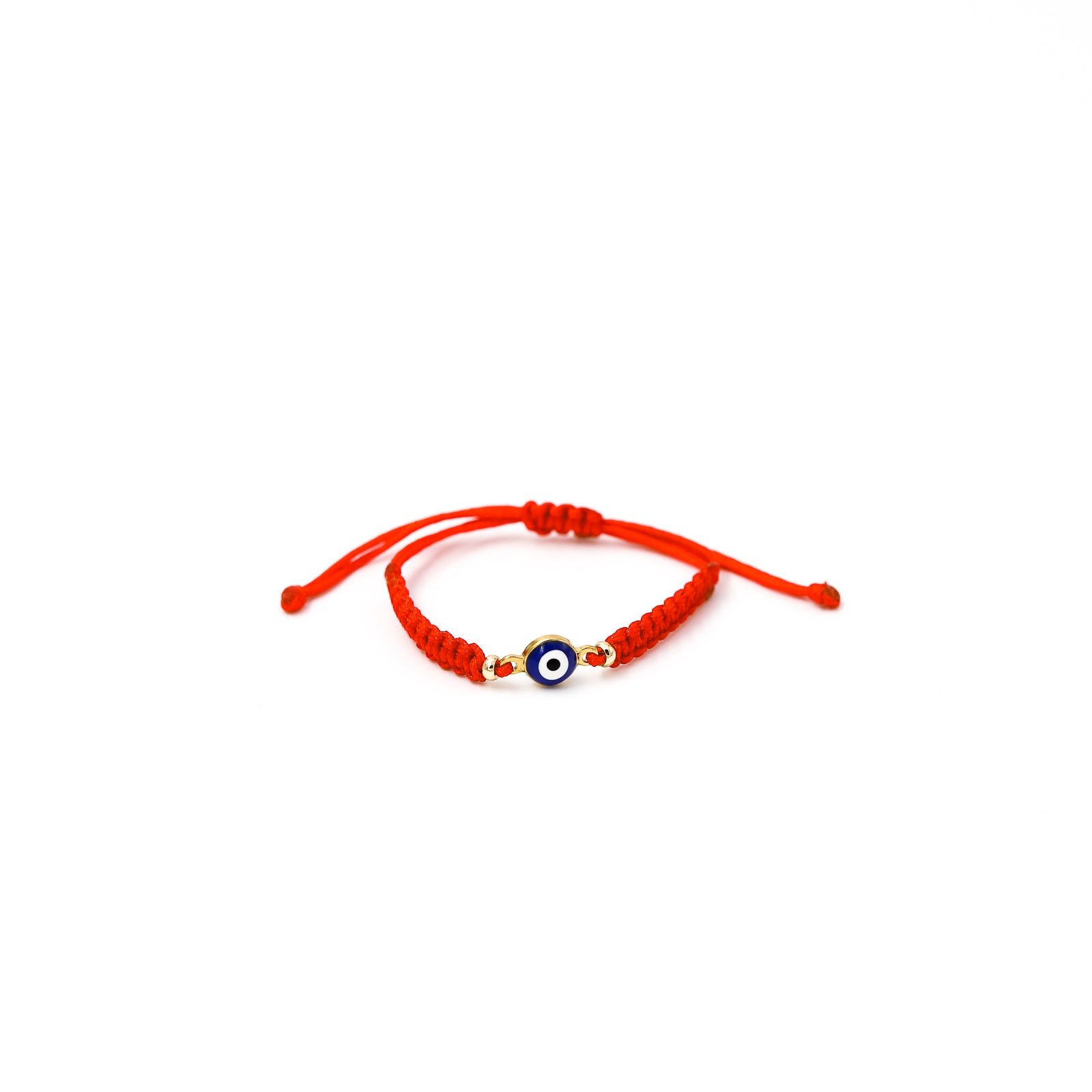 Pulsera Catalina Turca Engastada Para Bebé - Ojo Azul