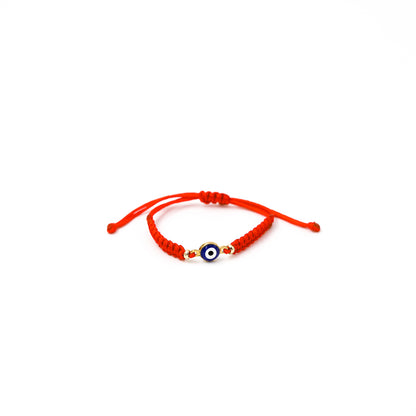 Pulsera Catalina Turca Engastada Para Bebé - Ojo Azul