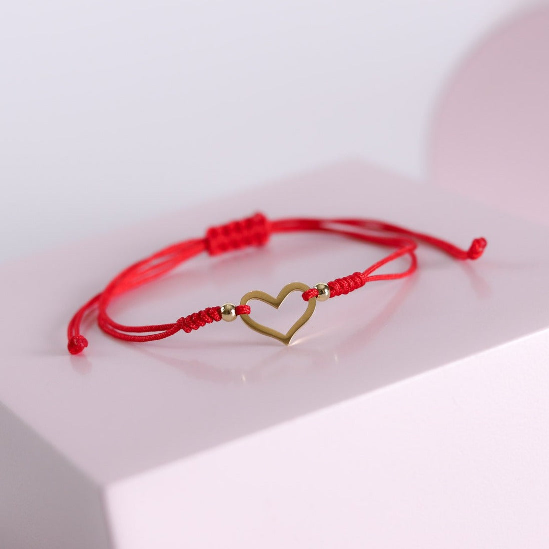 Pulsera Lia Snake Corazón Calado