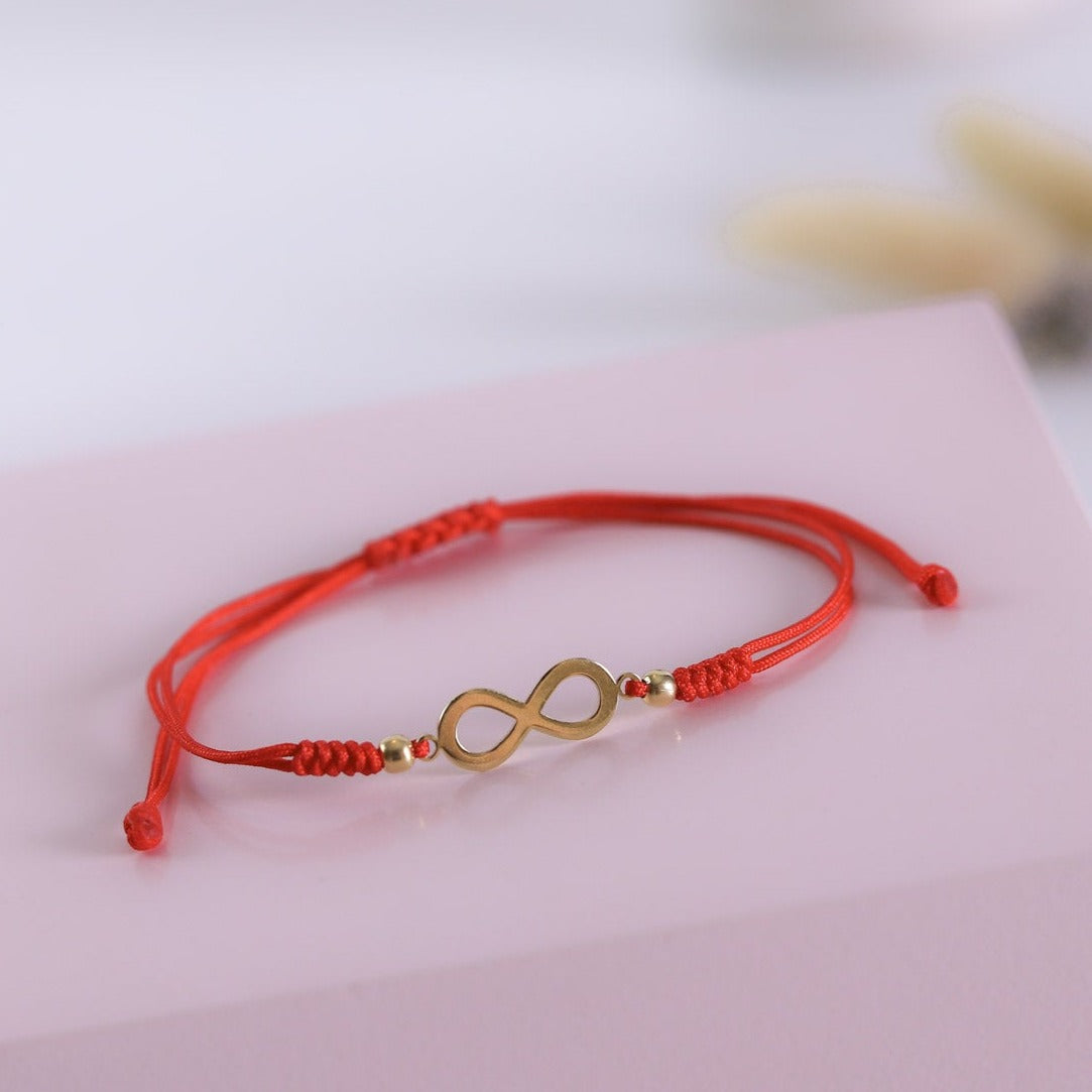 Pulsera Lia Snake Infinito Oro 18k