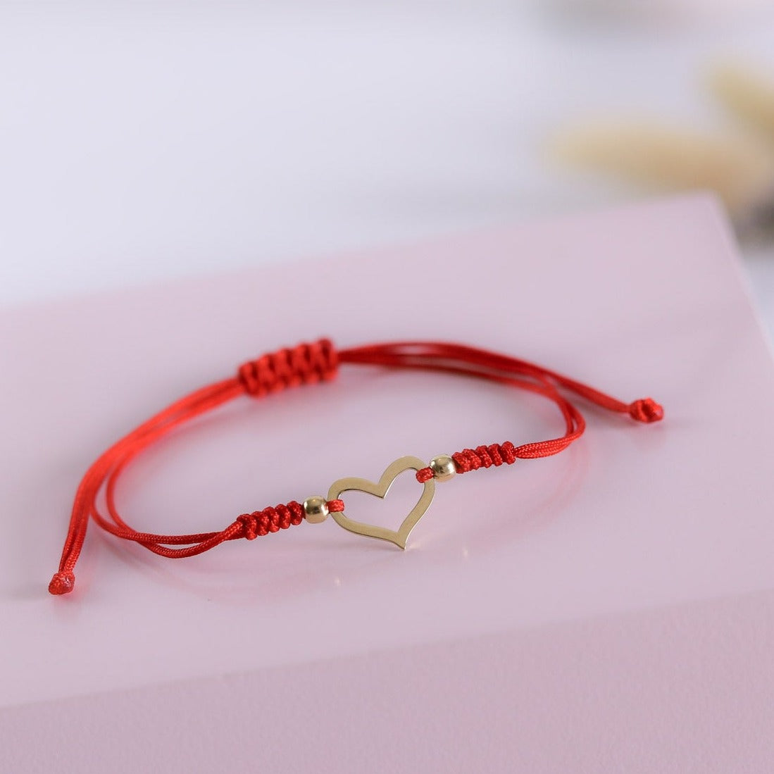 Pulsera Lia Snake Corazón Oro 18k