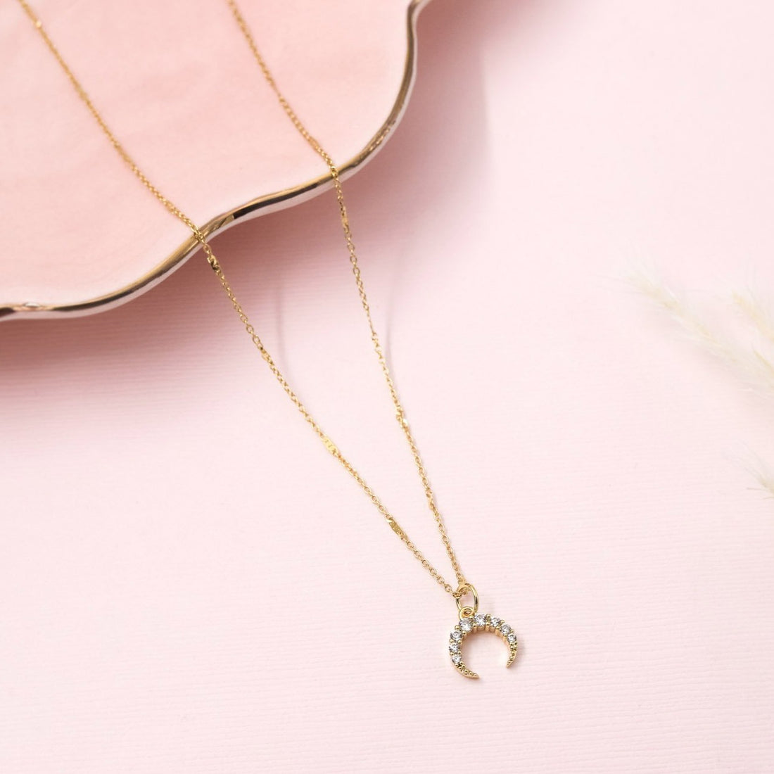 Collar Luna Strass