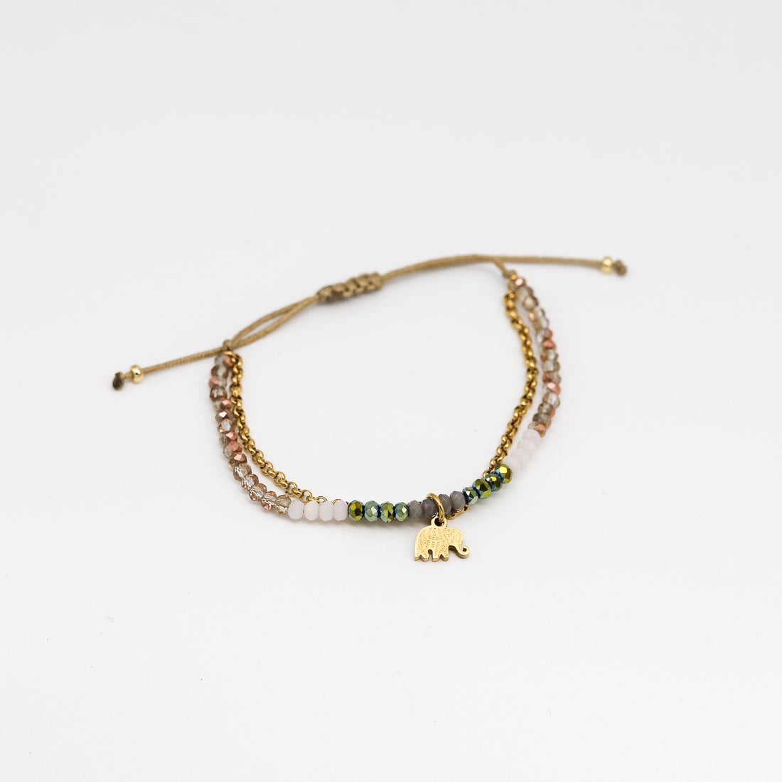Pulsera Julieta simple C104 - Dijes Variados