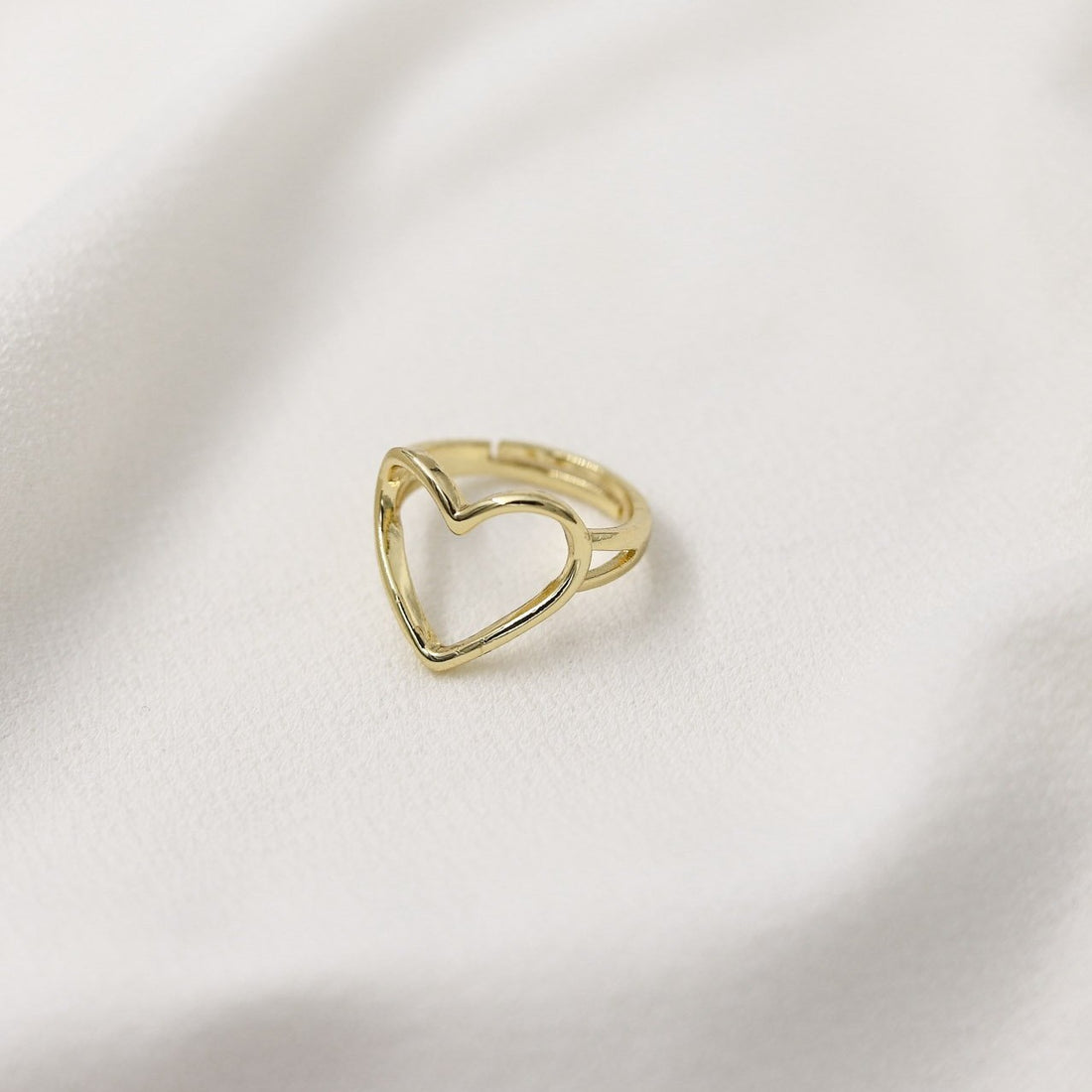 Anillo Corazón XL Calado