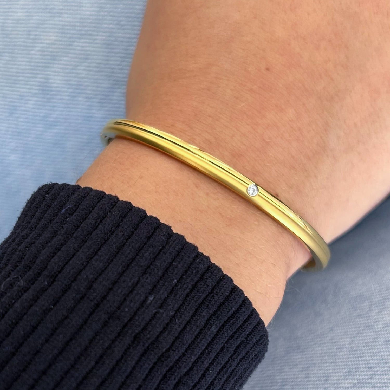 Brazalete Media Caña Punto Luz
